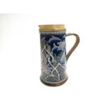 A Doulton Lambeth Art Nouveau jug by Florence Barlow,