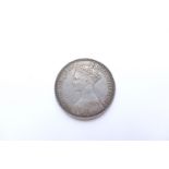 Victoria (1837-1901) An 1847 Gothic crown, UNDECIMO, VF to EF, scratch to chin,