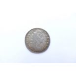 William III (1694-1702) 1698 half crown, first bust, DECIMO.