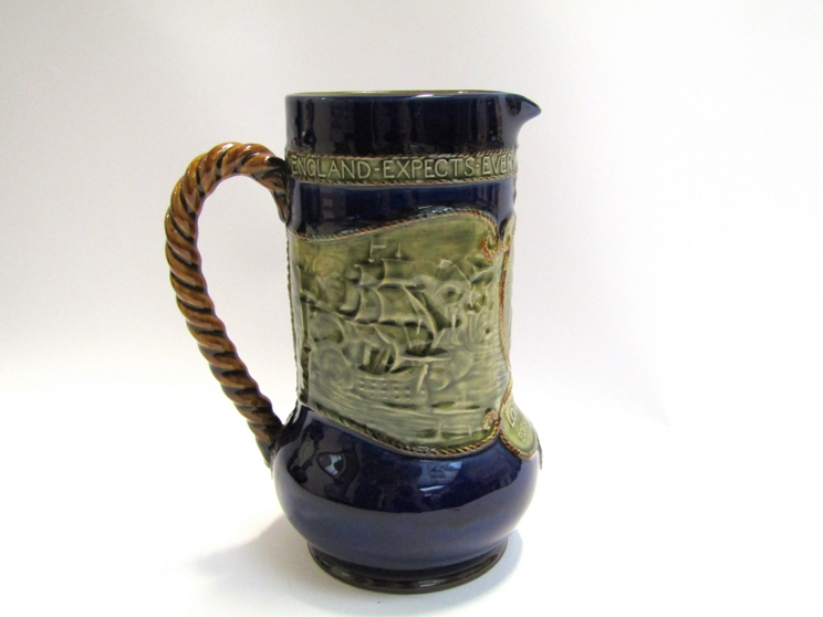 A Royal Doulton Lord Nelson jug, - Image 2 of 4