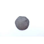 Charles II (1660-1685) A hammered silver shilling, third issue,