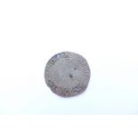 Charles I (1625-1649) A hammered silver shilling, Tower Mint c1643-8,