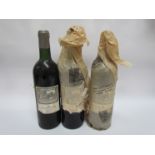 1964 Chateau Bellevue, Cotes de Blaye, Bordeaux,