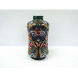 A Moorcroft Cymric Dream pattern vase, designed by Rachel Bishop, limited edition 33/250,