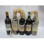 1964 Chateau La Chapelle, St Emilion, Bordeaux,