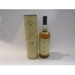 Glenridell 12 year Old Speyside Single Malt Scotch Whisky,