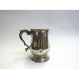 A Victorian silver tankard H J Lias & Son,