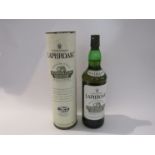 Laphroaig Single Islay Malt Quarter Cask, double cask matured Scotch Whisky, 1ltr,