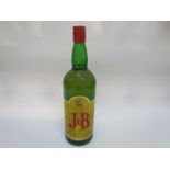 J&B Rare blended 100% Scotch Whisky,