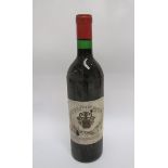 1969 Gressier Grand Poujeaux Mouli Haut-Medoc