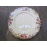 A Royal Doulton "English Rose" pattern part table service