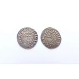 King John (1199-1216) A hammered silver short cross penny, rev-Adam on Lvnd,
