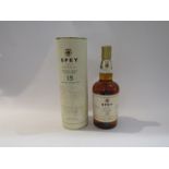 Spey Reserve 15 year Old Single Malt Scotch Whisky, limited edition,