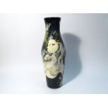 A Moorcroft Swan Lake pattern vase designed by Kerry Goodwin, limited edition 63/75,