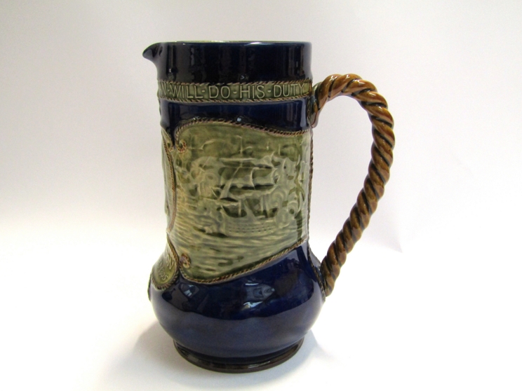 A Royal Doulton Lord Nelson jug, - Image 3 of 4