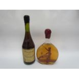 1970-1980 Marc de Bourgogne, Dolin, 67cl 40%, 1970-1980 Pommeau de Normandie, C et F Pacory 75cl,