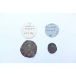 The Commonwealth (1649-1660) A hammered silver sixpence, 1649,