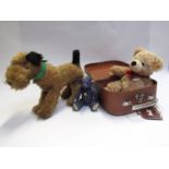 A Steiff "Fynn" teddy bear in case,