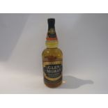 Glen Moray Single Speyside Malt Scotch Whisky, Chardonnay finished,
