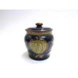 A Royal Doulton Lord Nelson biscuit barrel,