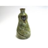 A Royal Doulton Art Nouveau vase/decanter,