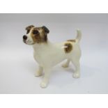 A Winstanley Jack Russell, 21cm tall,