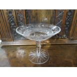A Waterford crystal tazza, 15.