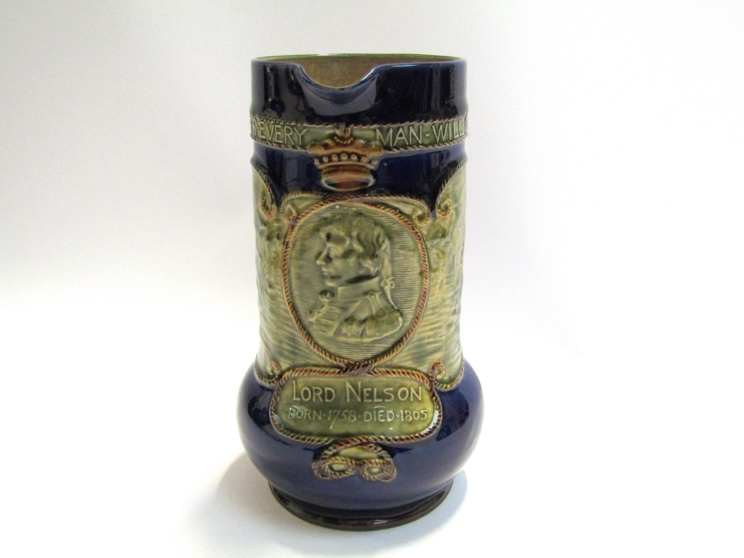 A Royal Doulton Lord Nelson jug,