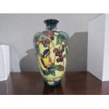A Moorcroft Hermanus pattern vase, designed by Rachel Bishop, limited edition 90/150,