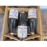 1976 Muga Rioja Prado Enea Reserva x 6,