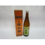 Sawanotsuru De Lux Sake, 720ml,