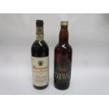 1986 Overgaaw Tria Corda, Stellenbosch, 1980's Sedwick Van der Hum Liqueur, Paarl S.