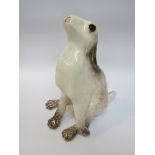 A Winstanley white moongazing hare,