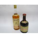 1970's-1980's Drambuie Liqueur, Bell's Old Scotch Whisky,