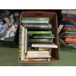 A quantity of gardening reference books