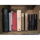 A quantity of mixed books including literature,