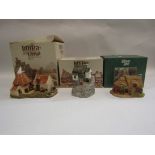Five boxed Lilliput Lane cottages with deeds,