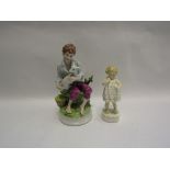 A Royal Worcester figure "Only Me" model No.