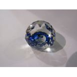 A Swarovski crystal decorated with lion