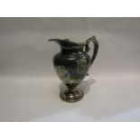 1881 Rogers Canada silver plated ice pitcher/jug (2 pints)