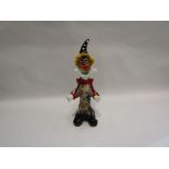 A 20th Century Murano clown,