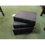 "Johnsons Dictionary of the English Language" four volumes