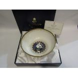 A Spode Millennium Collection Mother and Child bowl, boxed with certificate,