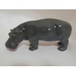 A Beswick Hippopotamus, model no.
