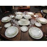 A quantity of Minton 'Adam' dinner wares,