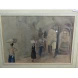 Two framed and glazed William Russel Flint prints