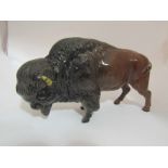 A Beswick Bison, model no.