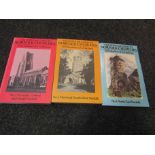 Mortlock & Roberts: 'The Popular Guide to Norfolk churches', 1981-1985, 1st edition, 3 volumes,