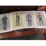 A collection of 16 antique colour lithograph prints by Spy (1869-1914) in fine condition,