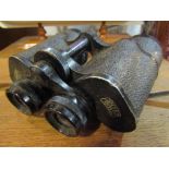 A pair of Carl Zeiss Jenoplem 10x50W binoculars